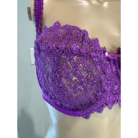 Brand New Women's Samanta Kerk Bra, size 36DDD/ 80F - Picture 9 of 15